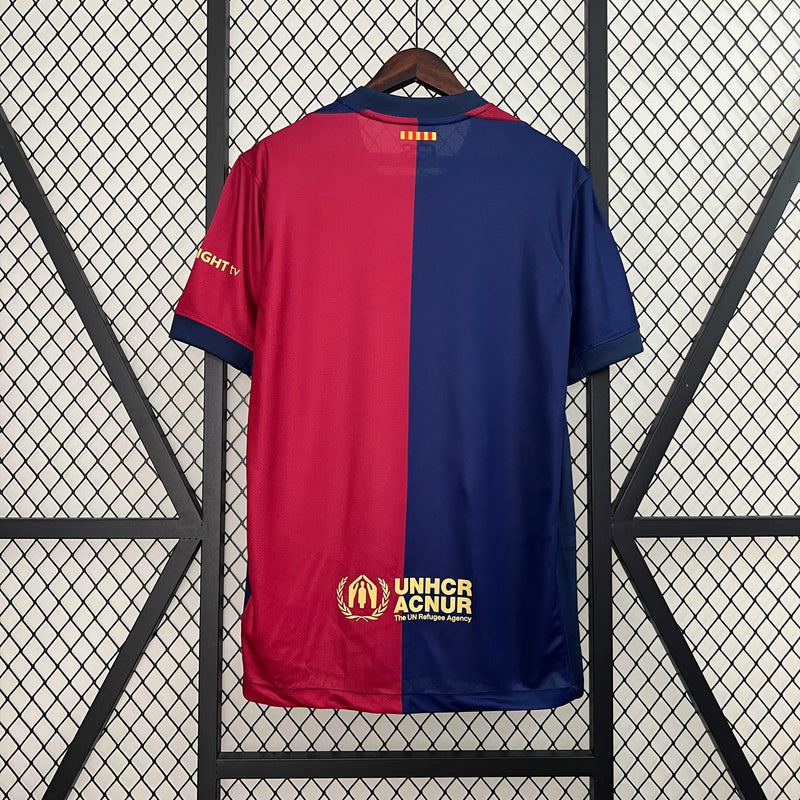 Camisa Barcelona Home 24/25  - Torcedor Masculina