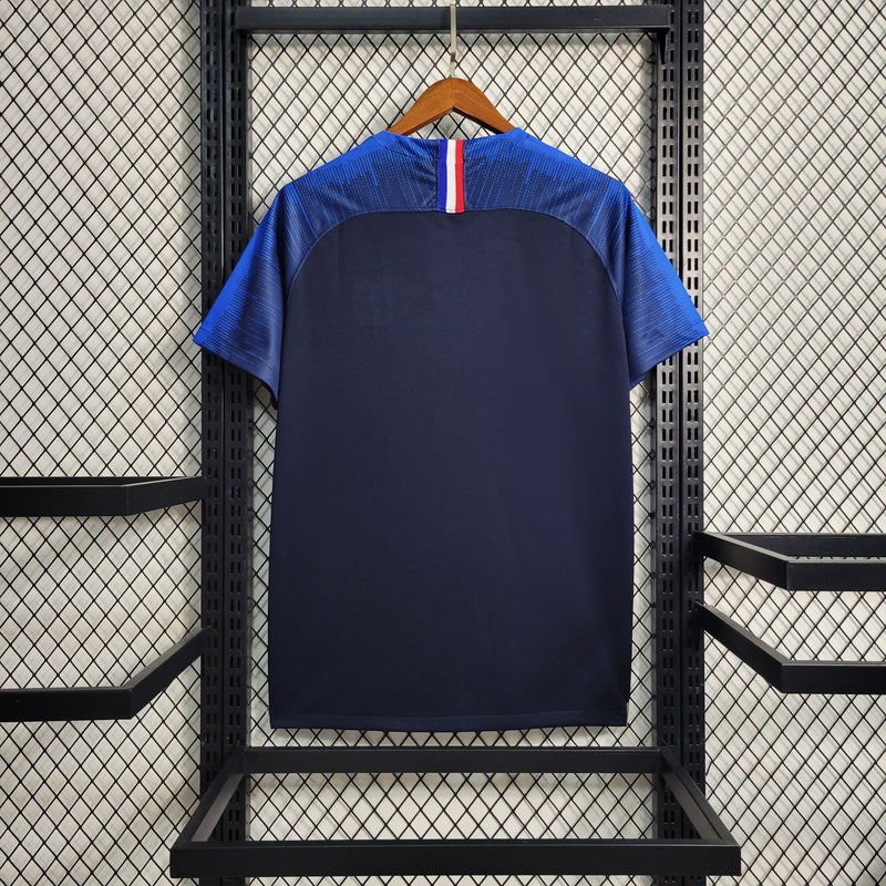 Camisa França Reserva 2018 - Versão retro
