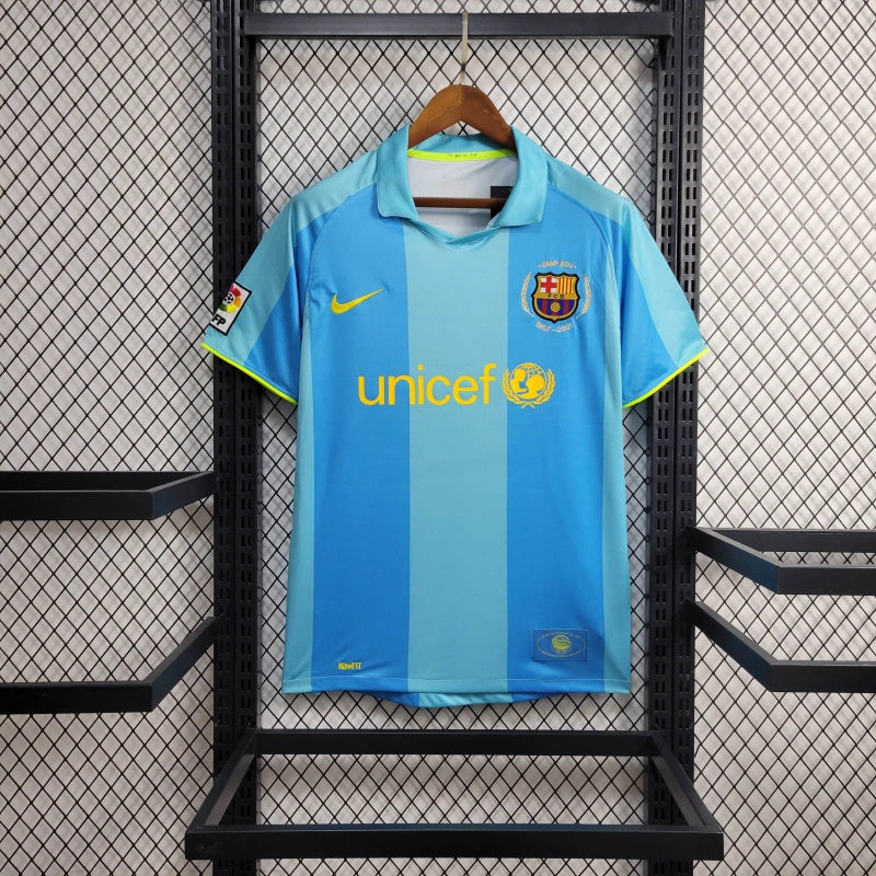 Camisa Barcelona Reserva 07/08 - Versão Retro