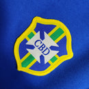 Camisa Brasil Reserva 1957/62 - Versão retro