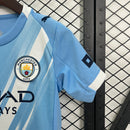 Kit Infantil Manchester City Home 2025/26