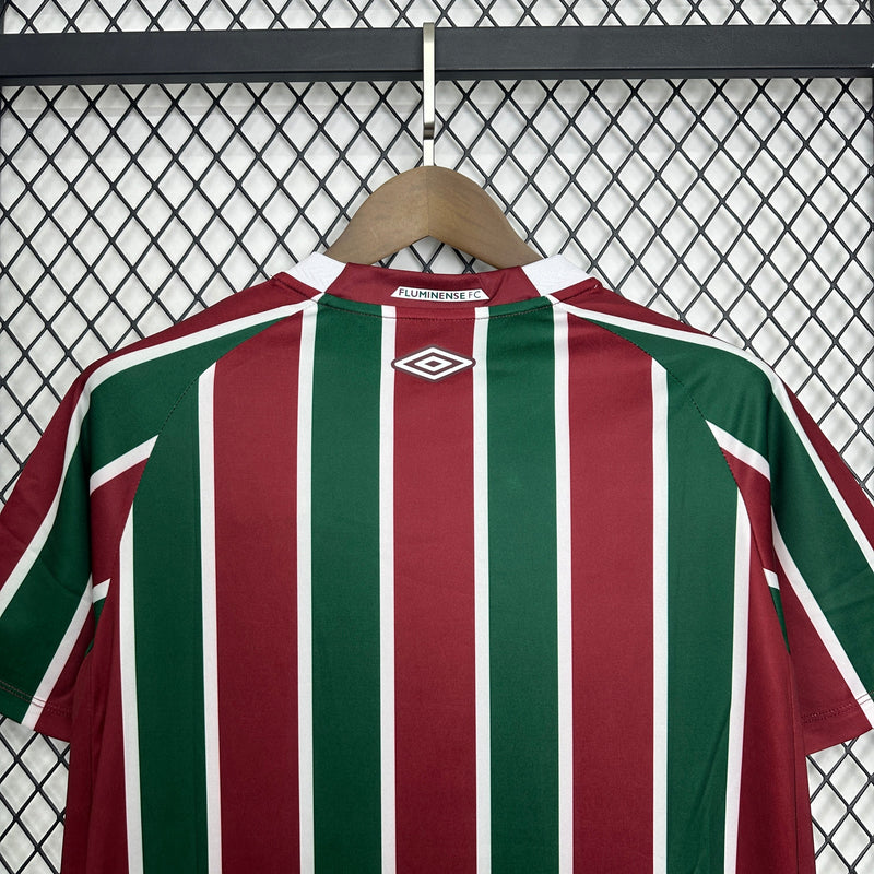 Camisa Fluminense Home 25/26 - Torcedor Masculina