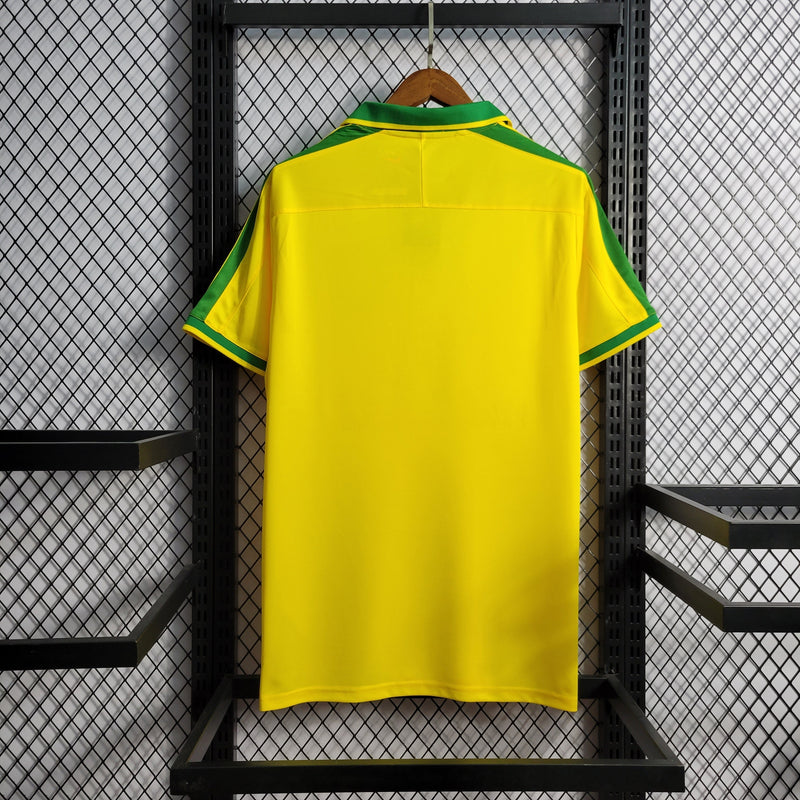 Camisa Brasil Titular 1997 - Versão retro