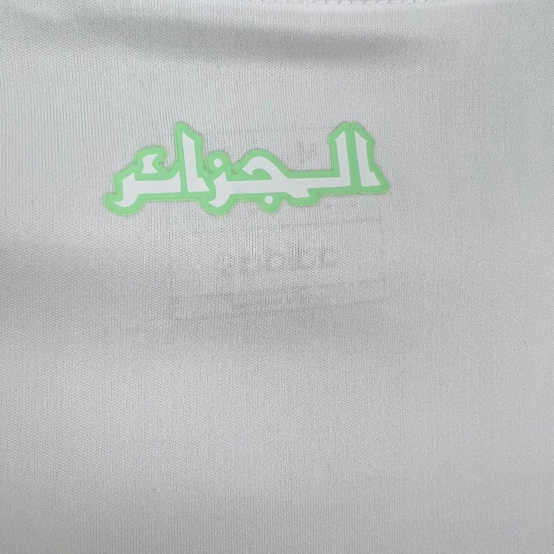 Seleção Algeria Home 24/25 - Adidas Torcedor Masculina