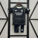 Kit Infantil Real Madrid Away 2025/26