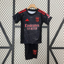 Kit Infantil Benfica Away 24/25 Lançamento
