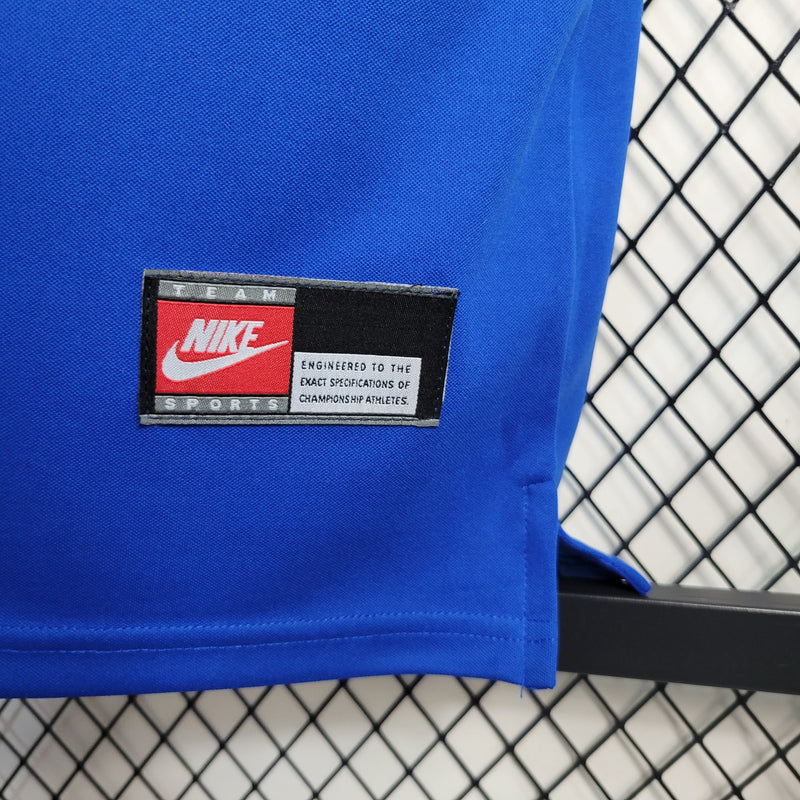 Camisa Brasil Reserva 1997 - Versão retro