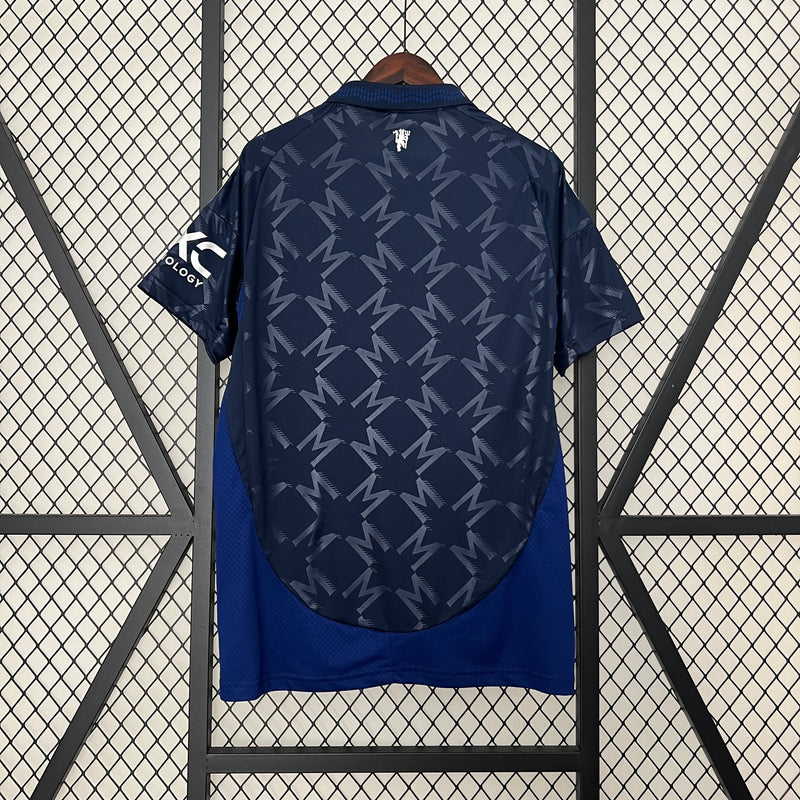 Camisa Manchester United Away 24/25 - Torcedor Masculina - Lançamento