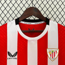 Camisa Athletic Bilbao Home 24/25 -  Torcedor Masculina - Lançamento