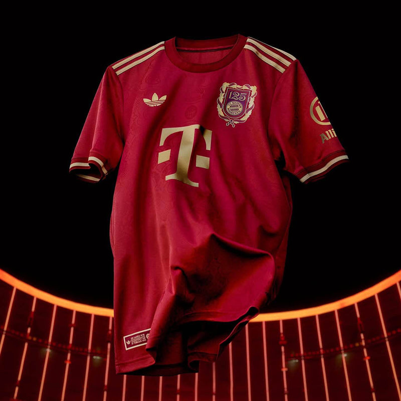 Camisa Bayern de Munique Comemorativa 125 Anos 25/26 - Torcedor Masculina - Lançamento