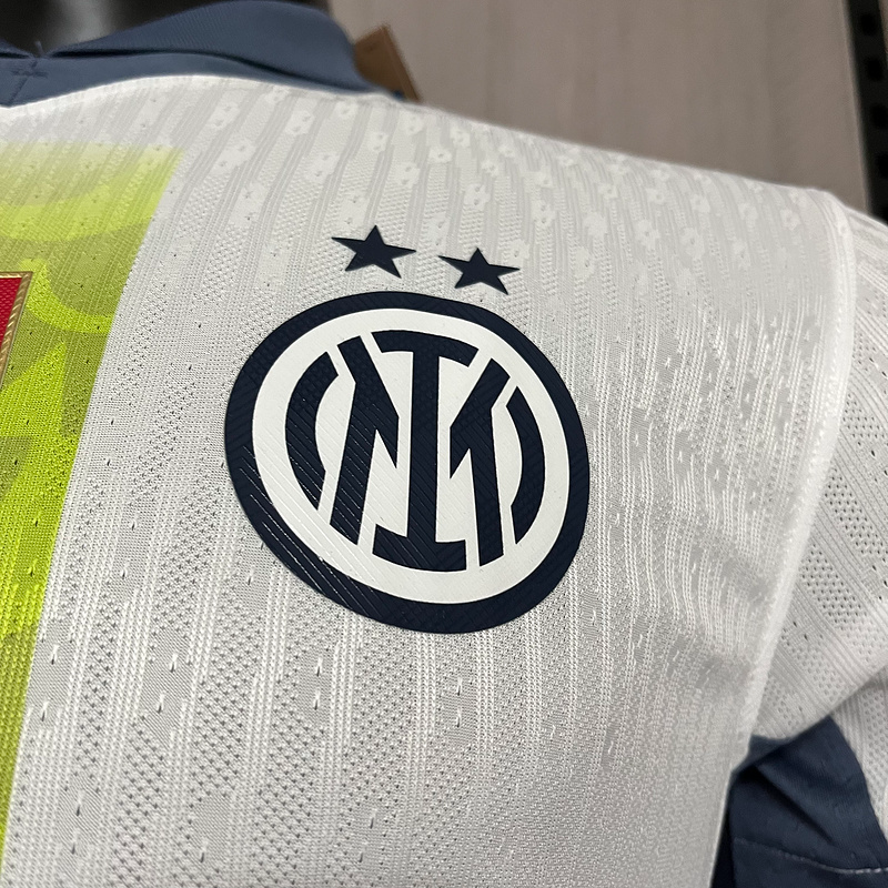 Camisa Inter de Milão 46 anos Valentino Rossi - Versão Jogador - Lançamento