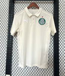 Camisa Palmeiras Polo Branca 2025/26 - Puma Torcedor Masculina