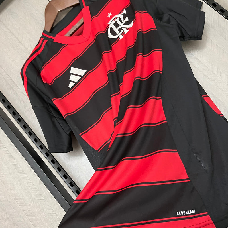 Camisa Flamengo Home 2025/26 - Adidas Torcedor Masculina