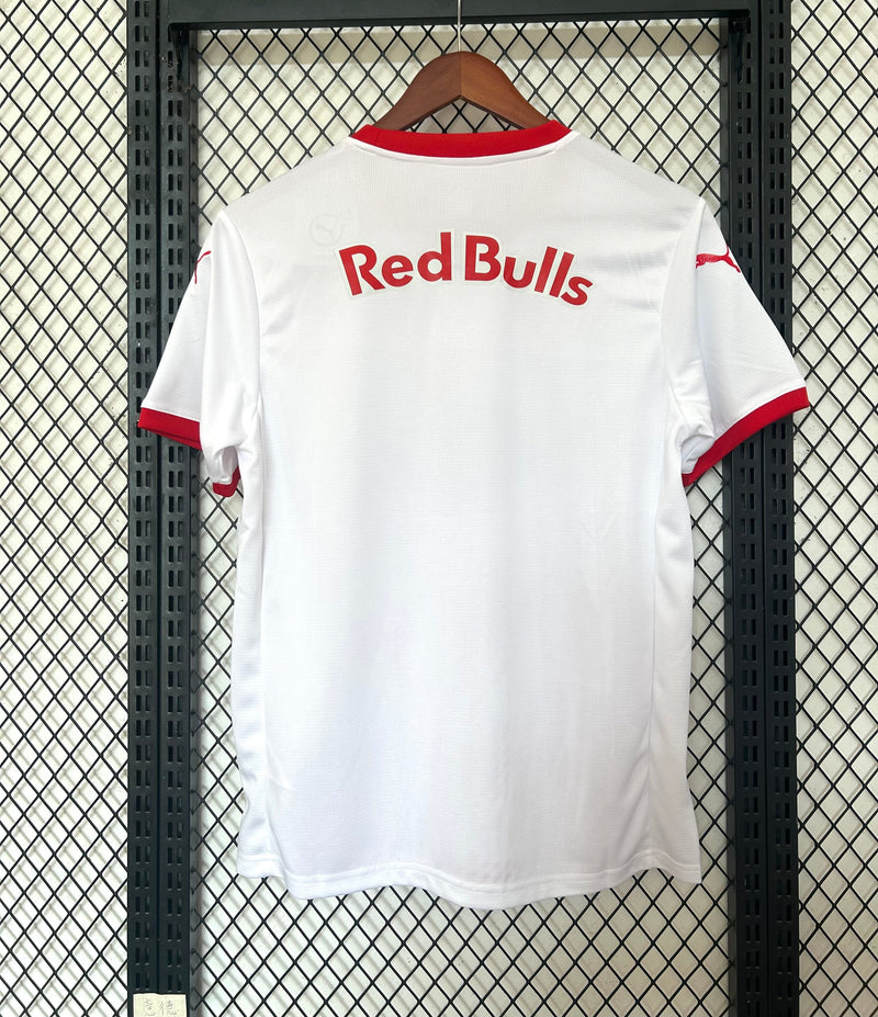 Camisa Bragantino Red Bull Home 25/26 - Puma Torcedor Masculina