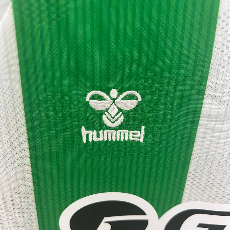 Camisa Real Betis Home 2025/26  - Torcedor Masculina - Lançamento