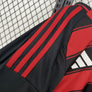 Camisa Flamengo Home 2025/26 - Adidas Torcedor Manga Comprida