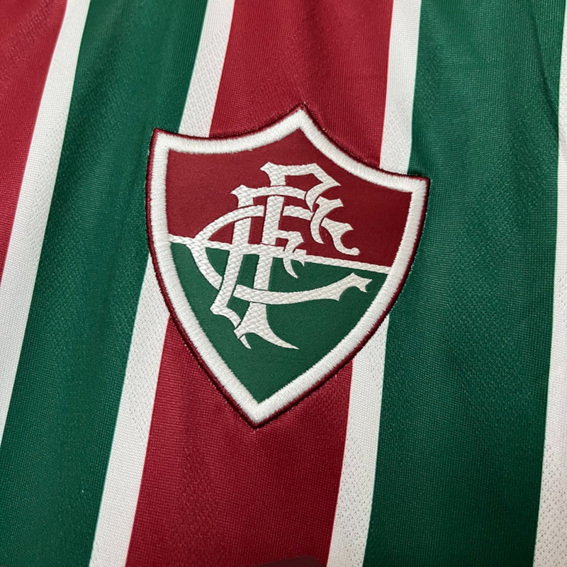 Camisa Fluminense 2025/26 - Torcedor Masculina - Lançamento
