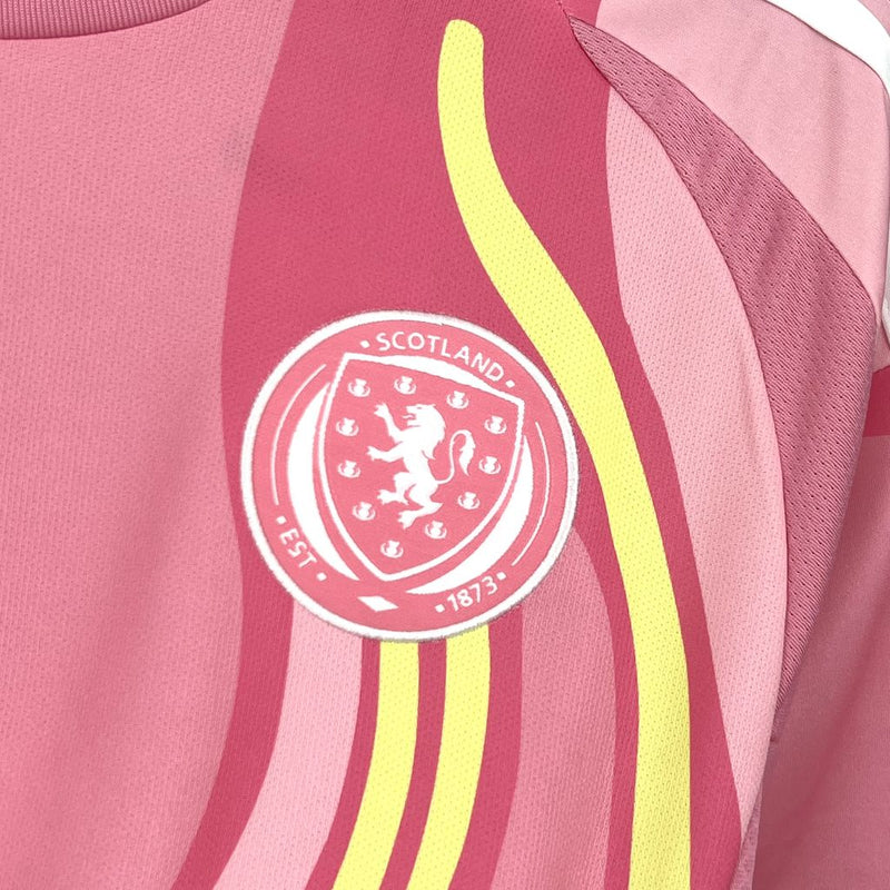 Camisa Seleção Escócia Away 2025/26 - Adidas Torcedor Masculina
