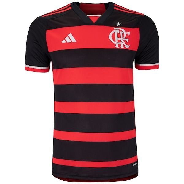 Camisa Flamengo Home 24/25 - Adidas Torcedor Masculina