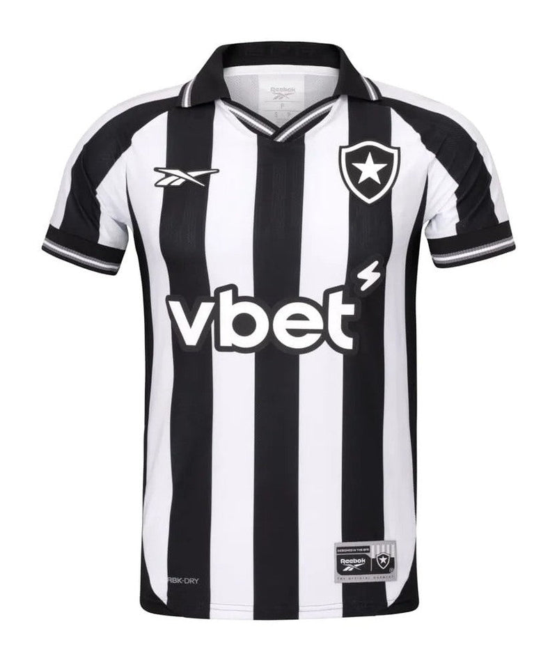 Camisa Botafogo Home 2025/26 - Torcedor Masculina - Lançamento