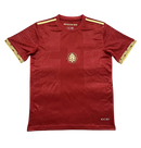 Camisa Seleção México Gold- Red 2025/26 - Adidas Torcedor Masculina