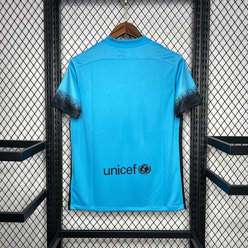 Camisa Barcelona III 15/16 - Versão Retro