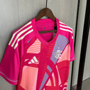 Camisa Flamengo Goleiro Pink 25/26 - Adidas Torcedor Masculina