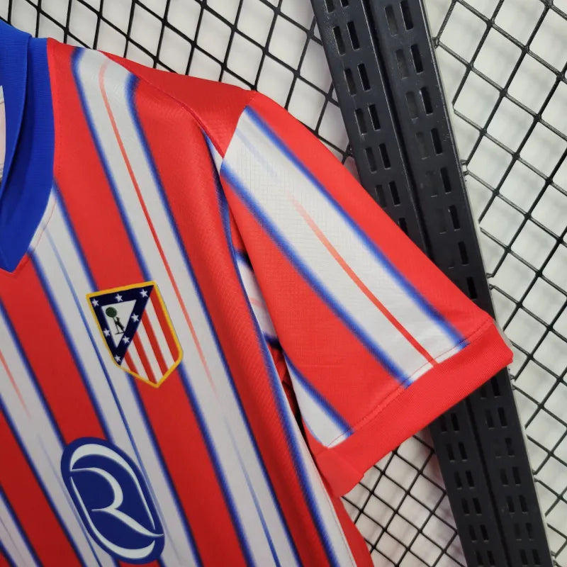 Camisa Atlético de Madrid Home 24/25  - Torcedor Masculina - Lançamento
