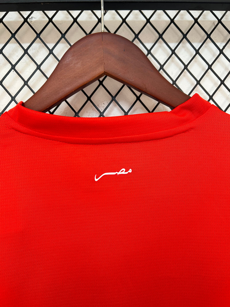 Camisa Seleção Egito Home 2025/26 - Puma Torcedor Masculina