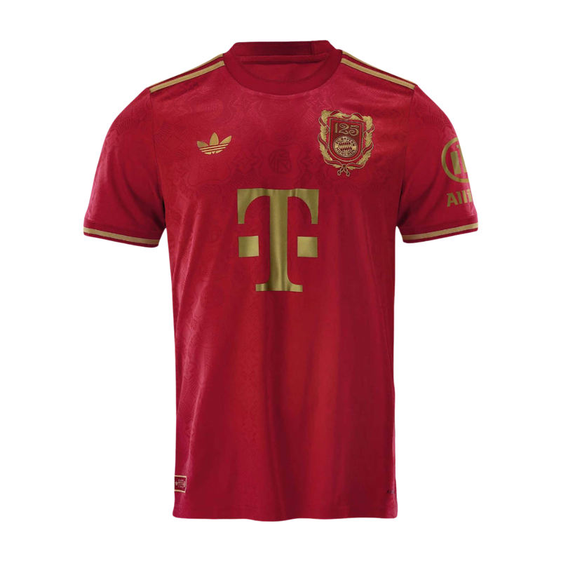Camisa Bayern de Munique Comemorativa 125 Anos 25/26 - Torcedor Masculina - Lançamento