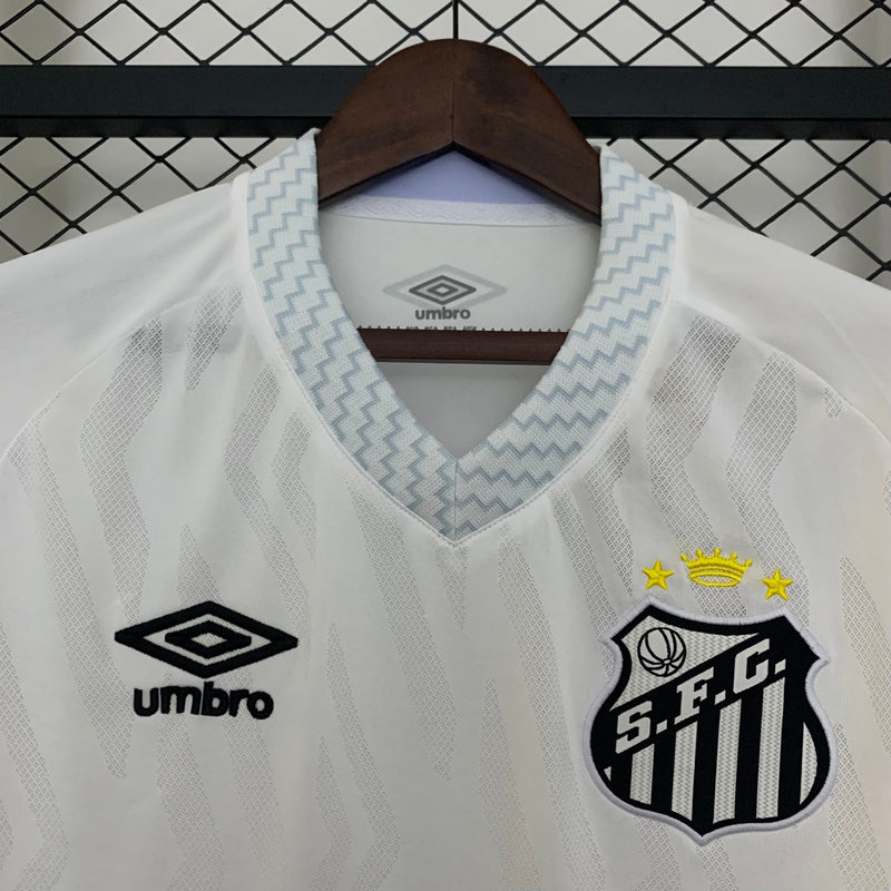 Camisa Santos Home 25/26 - Torcedor Masculina