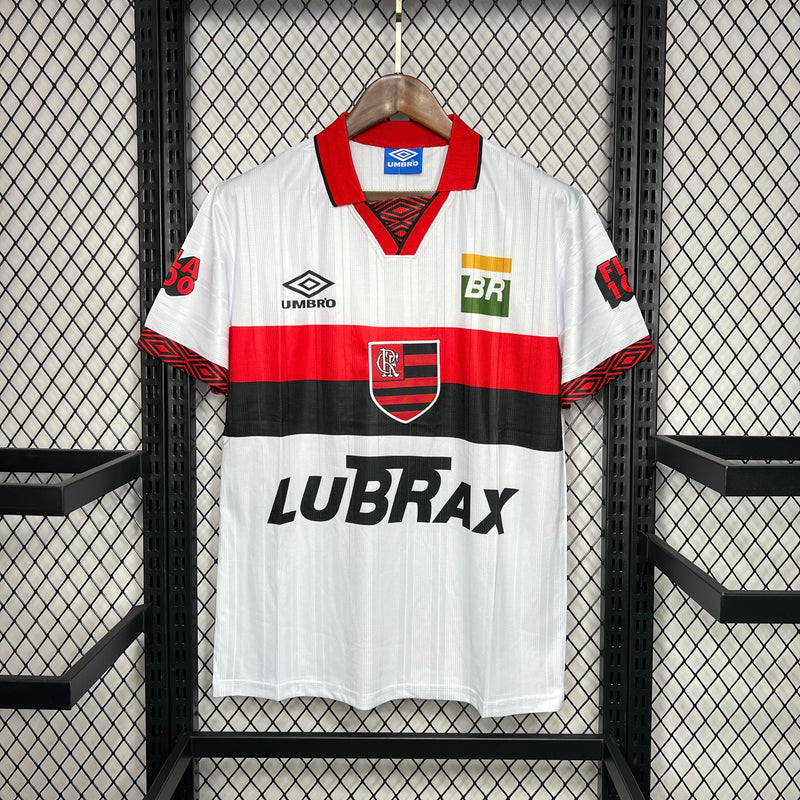 Camisa Flamengo Reserva 1995/96 - Versão retro