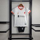 Kit Infantil Liverpool White 24/25
