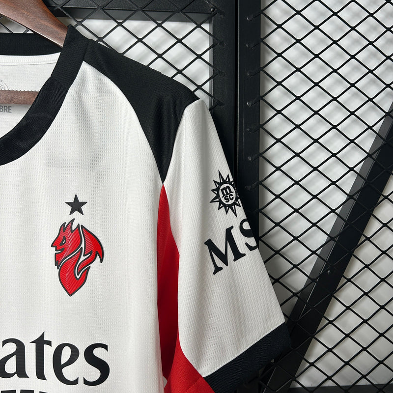 Camisa Milan Away 2025/26 - Torcedor Masculina - Lançamento