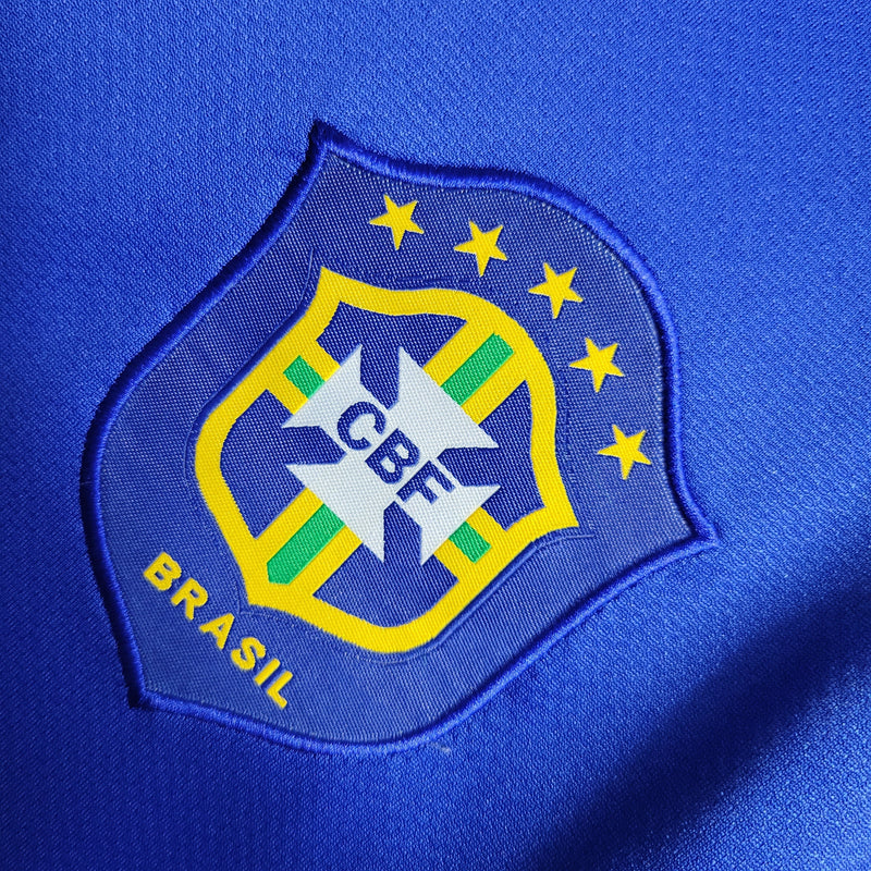 Camisa Brasil Reserva 2006 - Versão retro