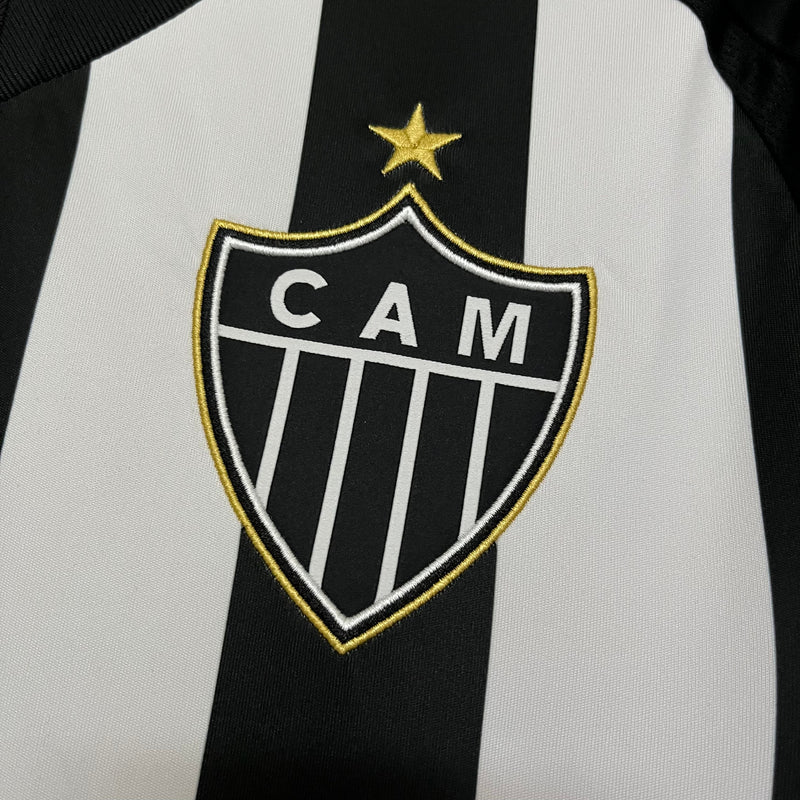 Camisa Atlético Mineiro Home 25/26 - Adidas Torcedor Masculina