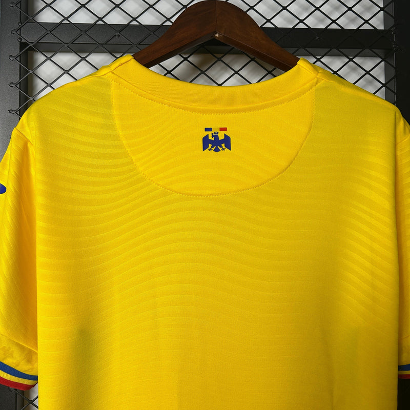 Camisa Seleção Romênia Home 2025/26 - Torcedor Masculina