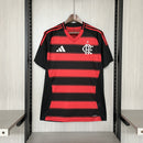 Camisa Flamengo Home 2025/26 - Adidas Torcedor Masculina