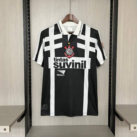 Camisa Corinthians Home 1995 - Versão Retro