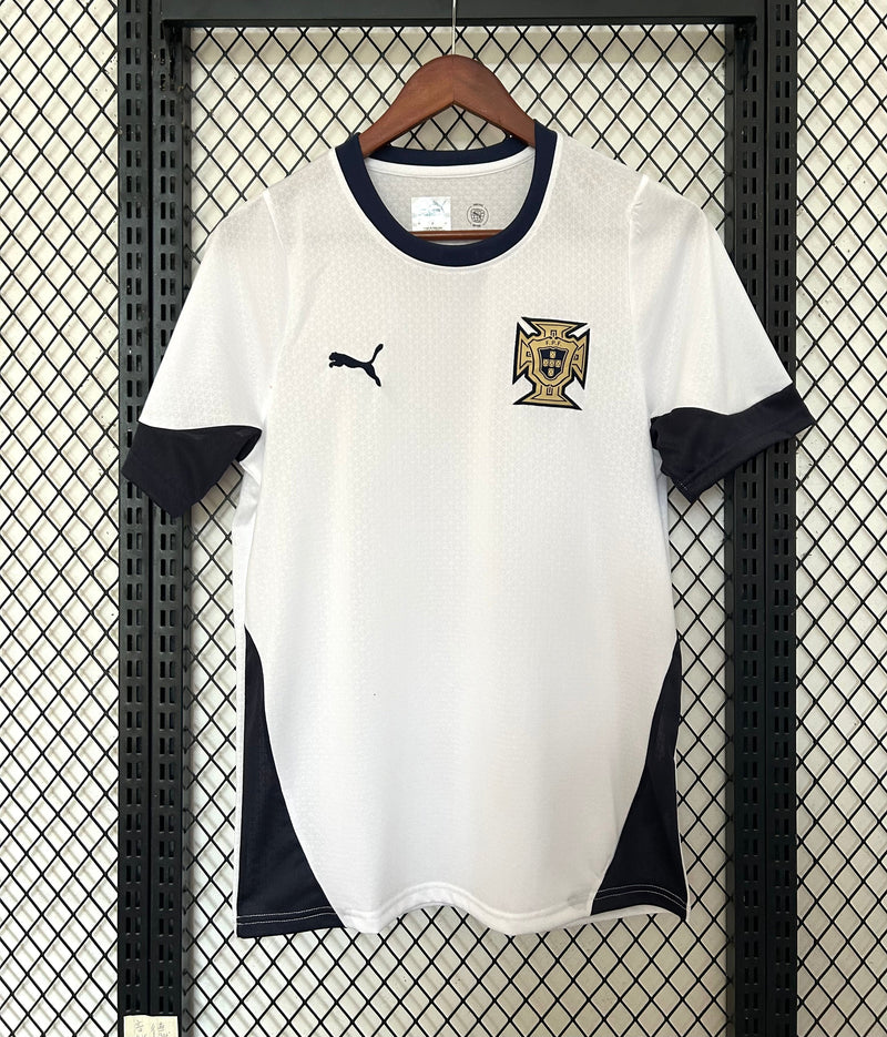 Camisa Seleção Portugal White 2025/26 - Puma Torcedor Masculina