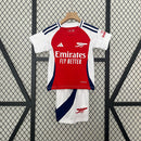 Kit Infantil Arsenal Home 24/25 Lançamento