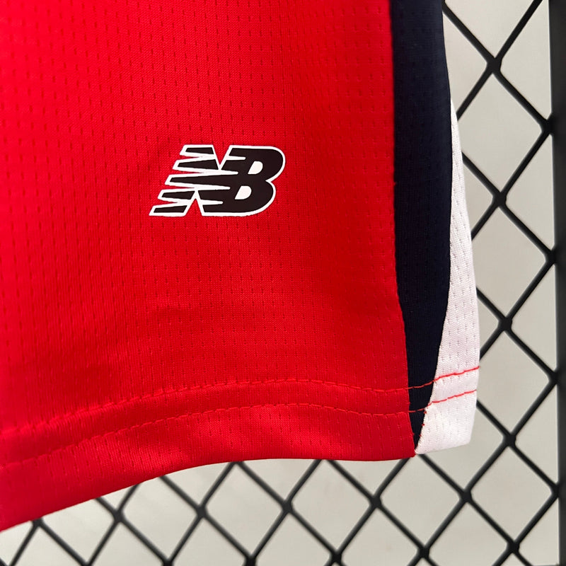 Camisa Lille Home 24/25 - Torcedor Masculina - Lançamento