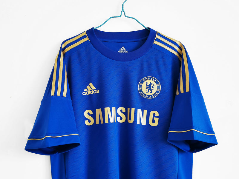 Camisa Chelsea Titular 12/13 - Versão Retro