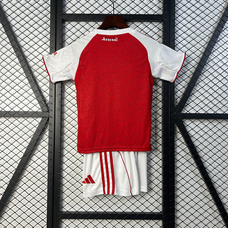 Kit Infantil Arsenal Home 2025/26
