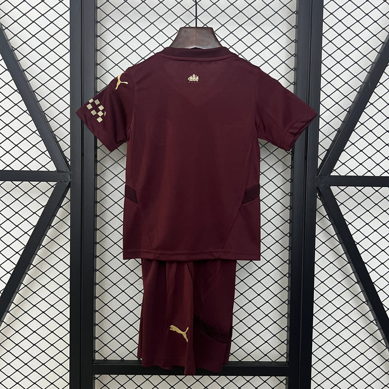 Kit Infantil Manchester City III 24/25