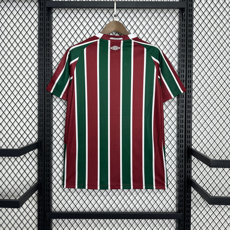 Camisa Fluminense Home 25/26 - Torcedor Masculina