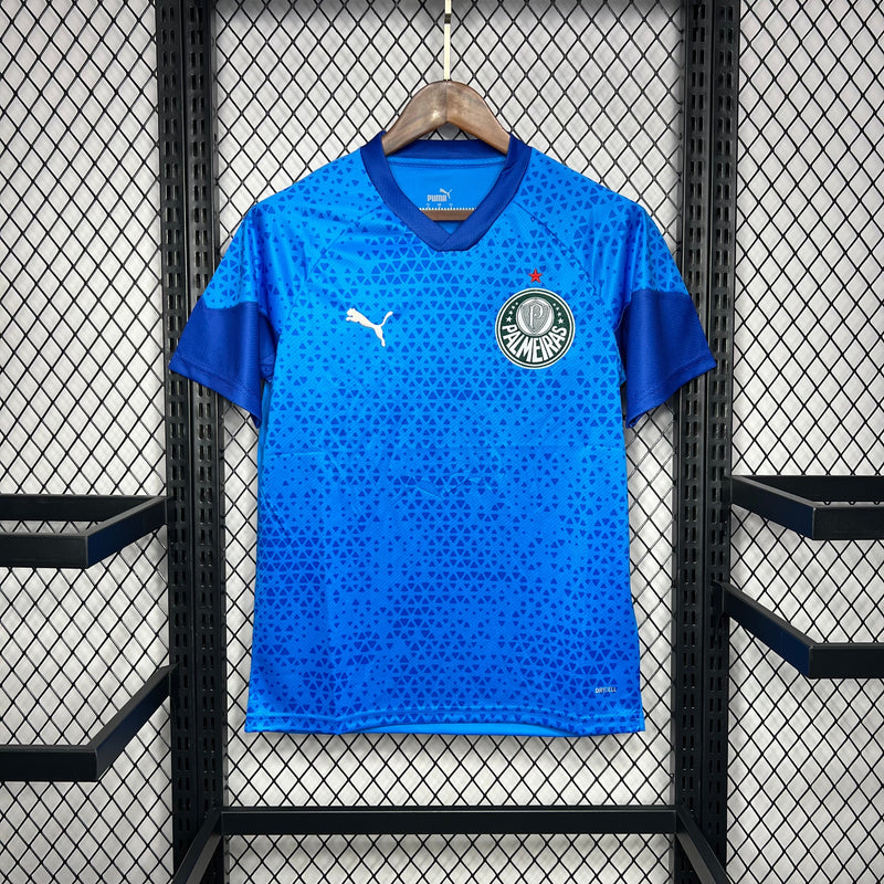 Camisa Palmeiras Goleiro Azul 24/25 - Puma Torcedor Masculina