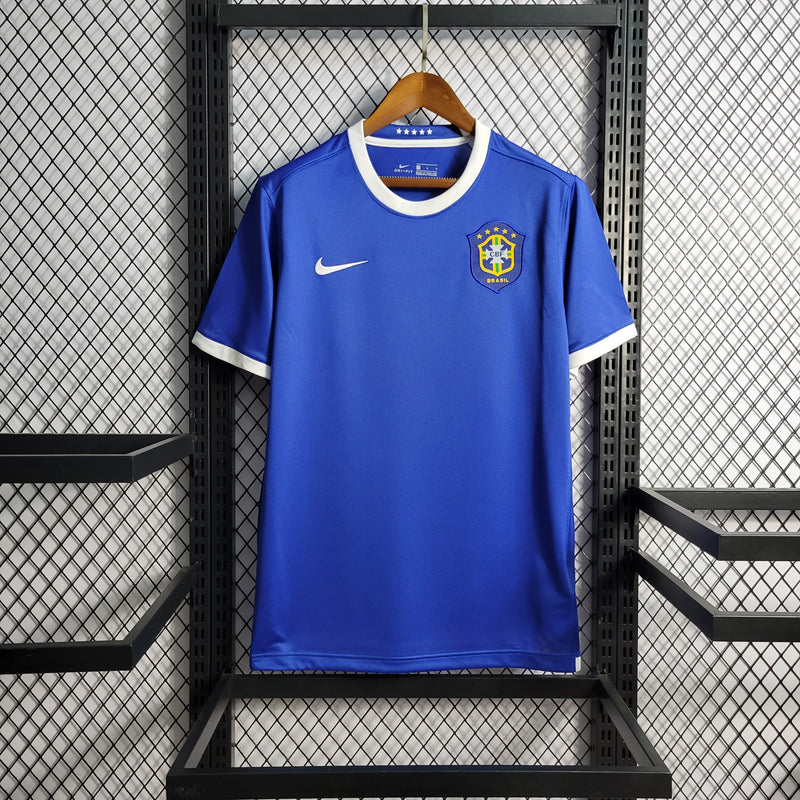 Camisa Brasil Reserva 2006 - Versão retro