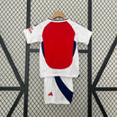 Kit Infantil Arsenal Home 24/25 Lançamento