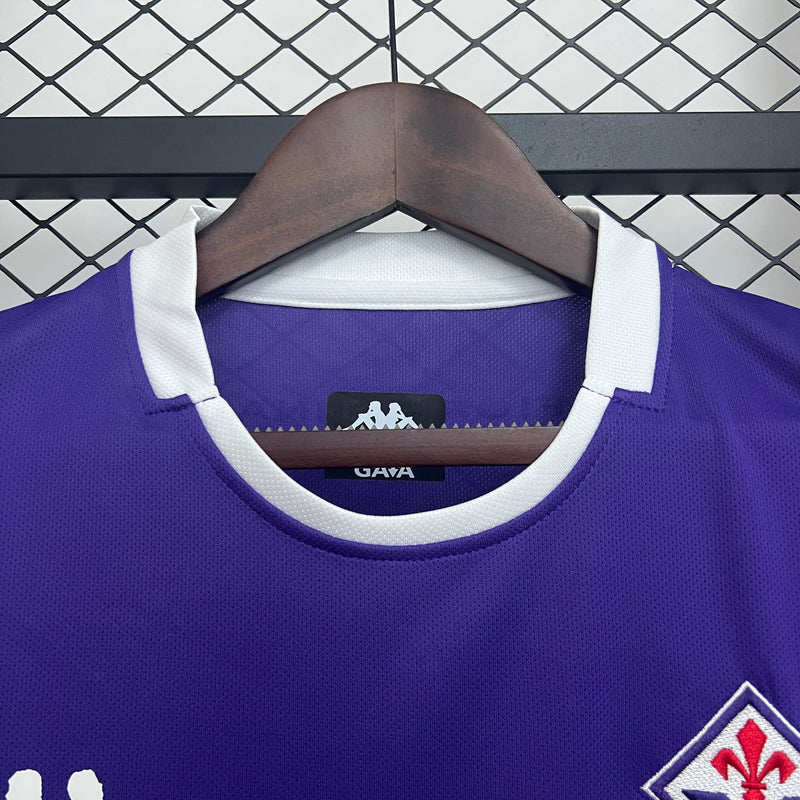 Camisa Fiorentina Home 2025/26 - Torcedor Masculina - Lançamento